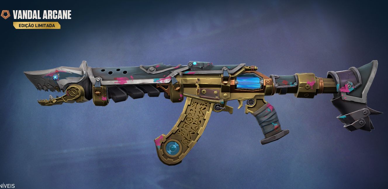 Conta Valorant com Mais de R$ 10.000 Gastos + Muitas Skins Champions + Nvl 486
