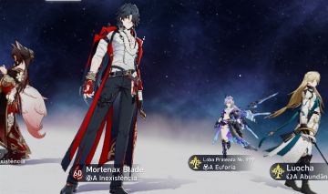 MORTENAX BLADE+ LOBA PRATEADA 999+ FUGUE+ LUOCHA+ PERMANSOR TERRAE+ ANAXA AR 57