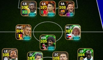 [MELHOR PREÇO] CONTAS BRABAS DE EFOOTBALL 3100+ DE FORÇA