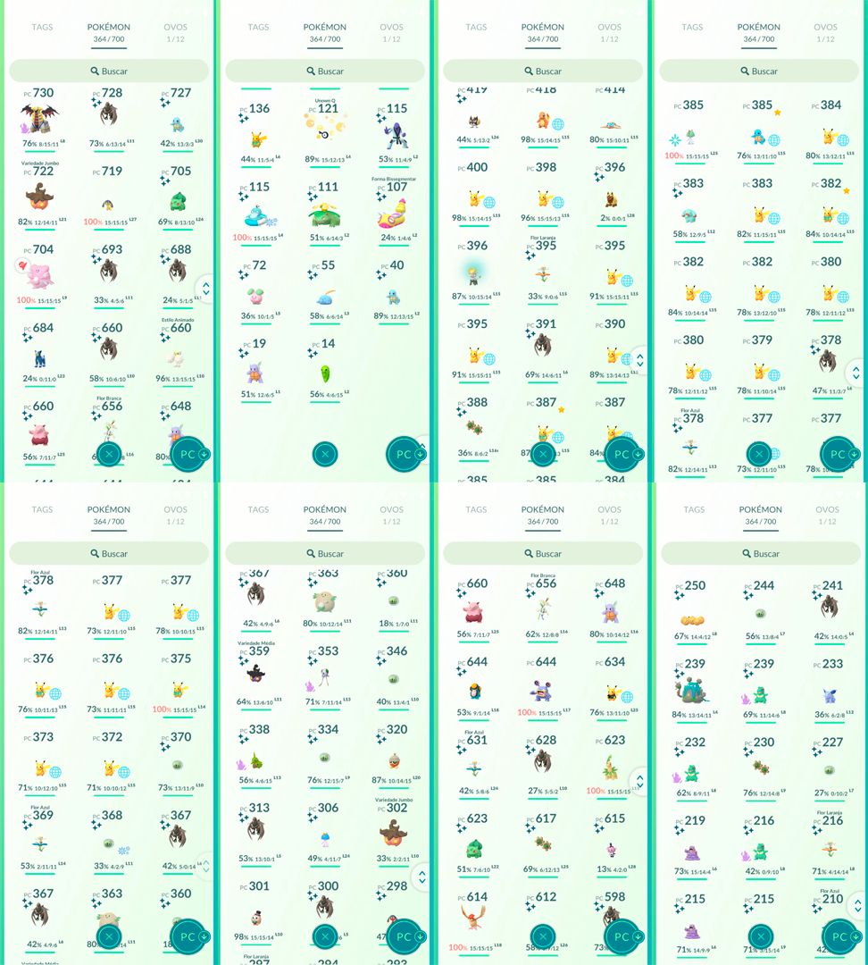 CONTA POKÉMON GO LVL 71 | 6M POEIRA | PALKIA 98% | DIALGA LVL 50