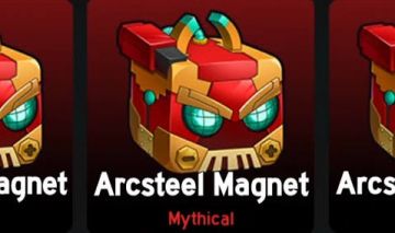 Magnet arcsteel, Rumble amarela e lime blade