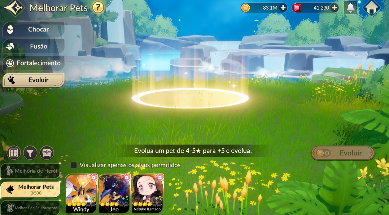 Conta Seven Knight REBIRTH 40.000 Rubis | Server NA + Collab T6