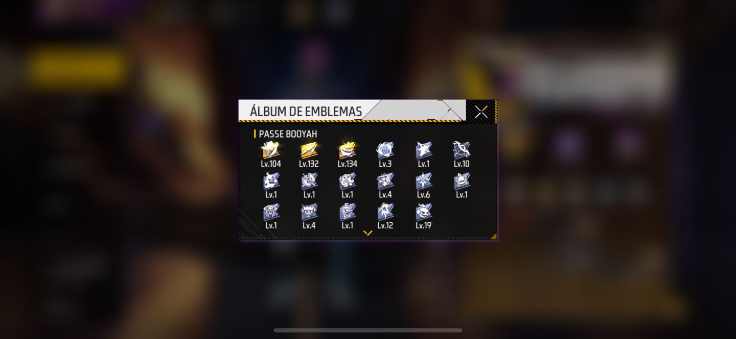 CONTA FREE FIRE ANTIGA | PRÉ VENDAS