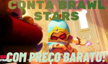 CONTA BRAWL STARS MUITAS SKINS,25 PRESTIGIOS,SKINS DE HIPER E MAIS!!