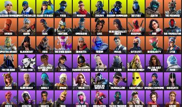 CONTA FORTNITE - 106 SKINS FULL | PODE ALTERAR E-MAIL |