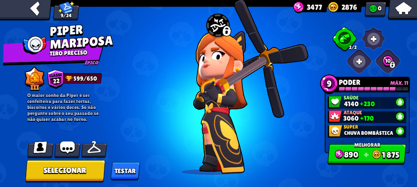 CONTA DE BRAWL STARS 30K GEMADA E MUITO BOA | PREÇO NEGOCIÁVEL
