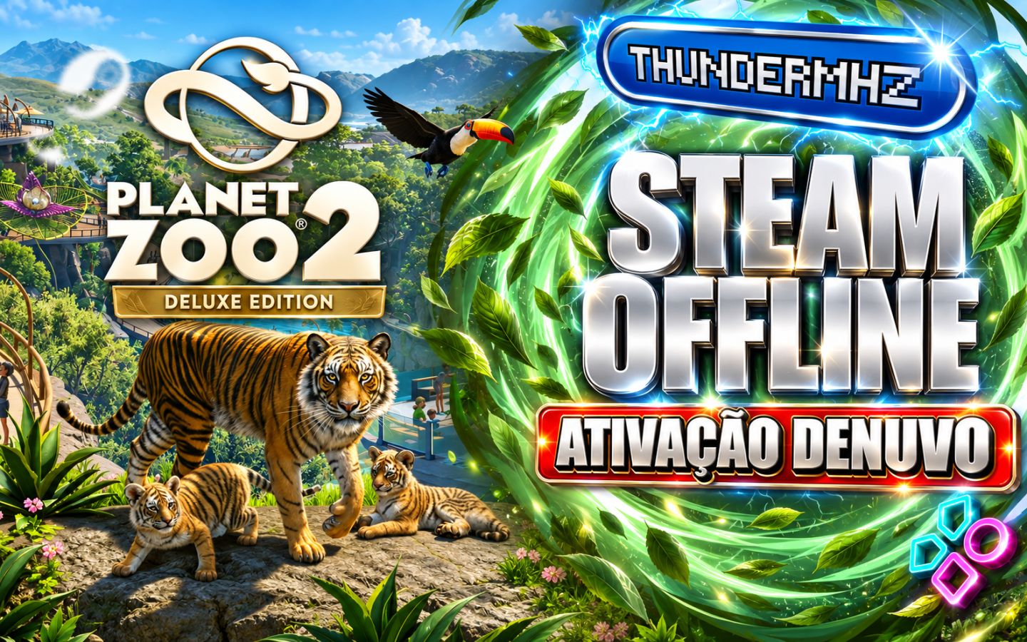 MHZ - Ultimos Lançamentos - Garantia Especial - PC Jogos Steam Offline