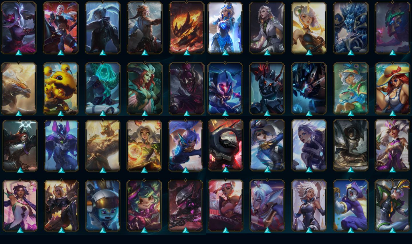 CONTA ESMERALDA - 278 SKINS - lvl 790 - Full acess