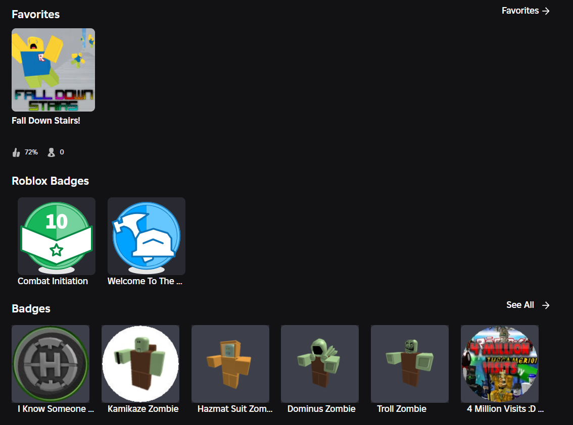 CONTA ROBLOX ANTIGA 2013 COM PACOTE IBOT E 8 OFFSALES [UNVERIFIED]