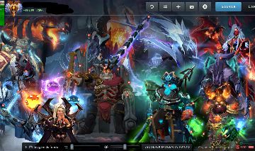 A CONTA MAIS COMPLETA EM ITENS EXCLUSIVOS DE DOTA 2, RANK IMORTAL 6K DE MMR.