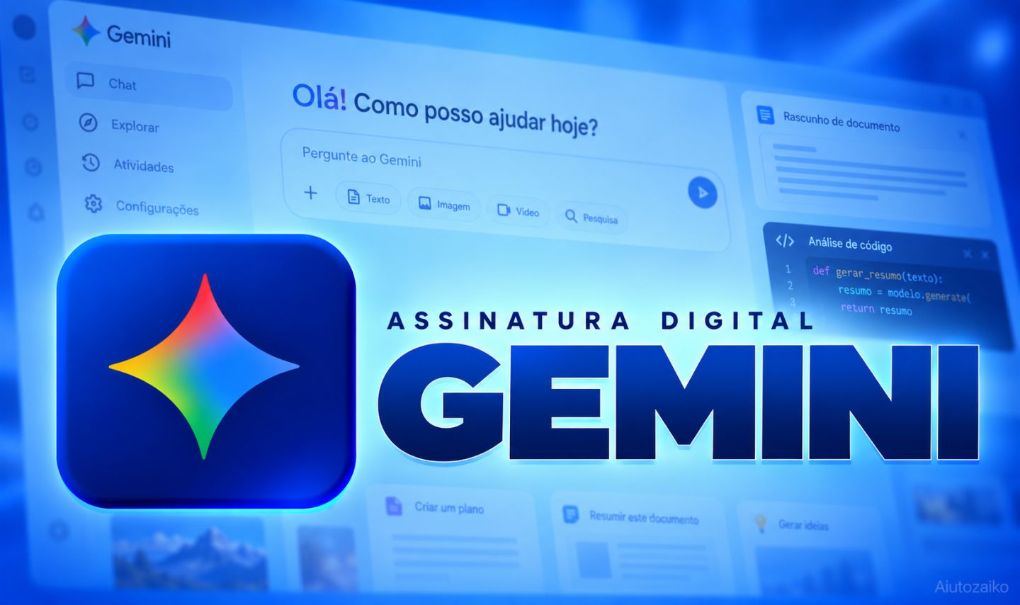 Combo Assinaturas: Youtube | Canva | Gemini | Crunchyroll | Deezer | + Brinde