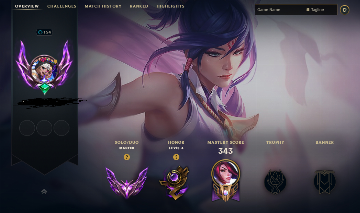 CONTA MESTRE | TODOS OS CAMPEÕES | 63 SKINS | PRONTA PARA RANQUEADAS