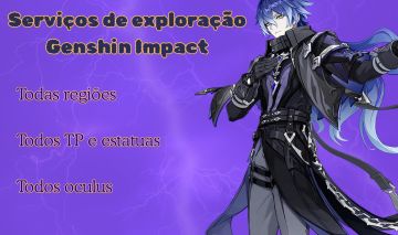 Exploração,Endgame,Diarias - Genshin