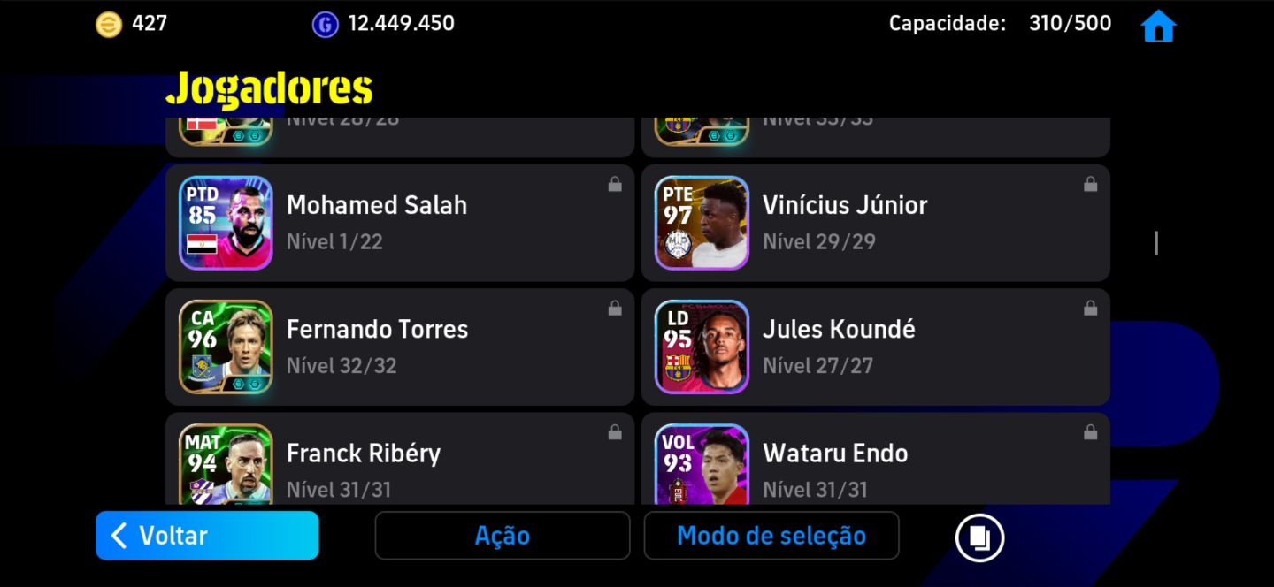 Conta Efootball Messi Raro 2014 + Rudiger ST Antigo + FC 3149