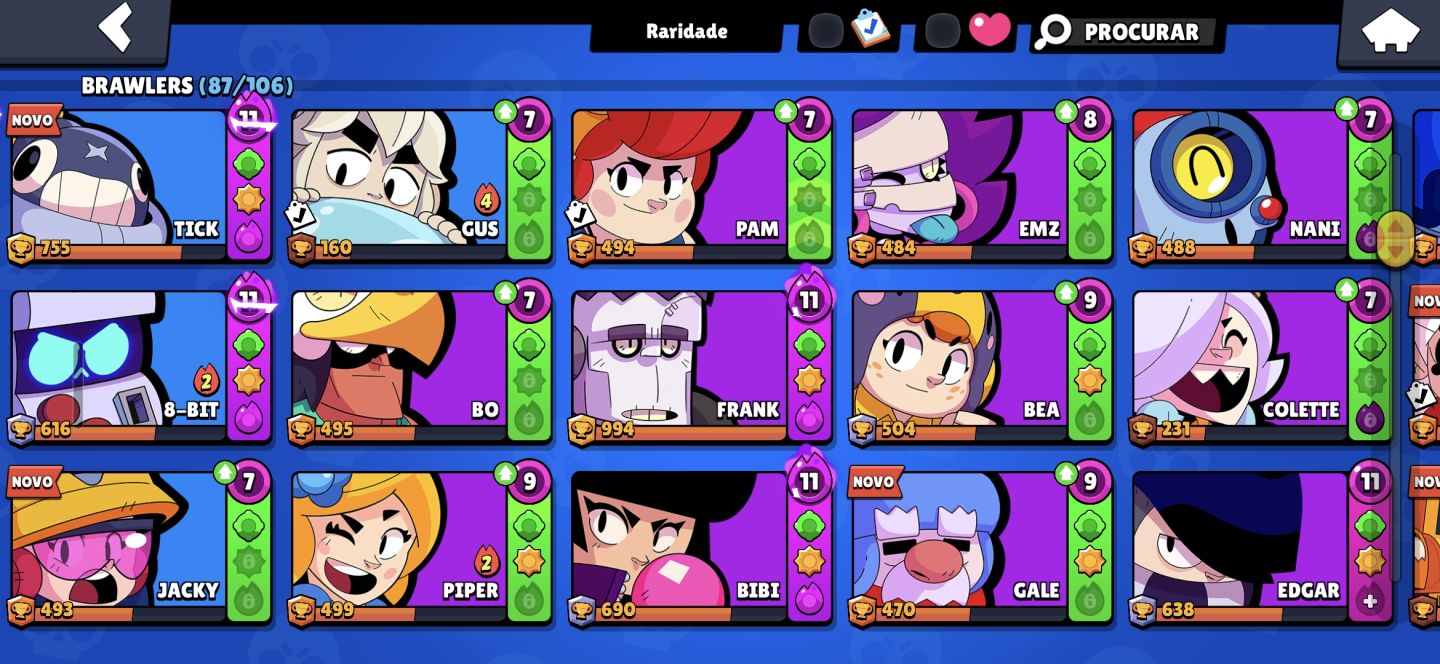 CONTA SUPERCELL ID ANTIGA (BRAWL STARS + CLASH ROYALE) DESDE 2019