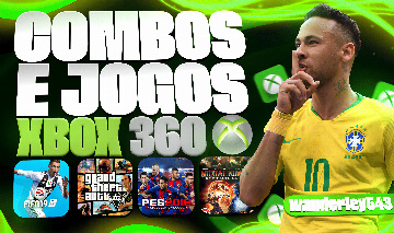 Xbox 360 Mídia Digital Compre 2 Jogo e Leve 3! (Conta Original) Melhores Combos