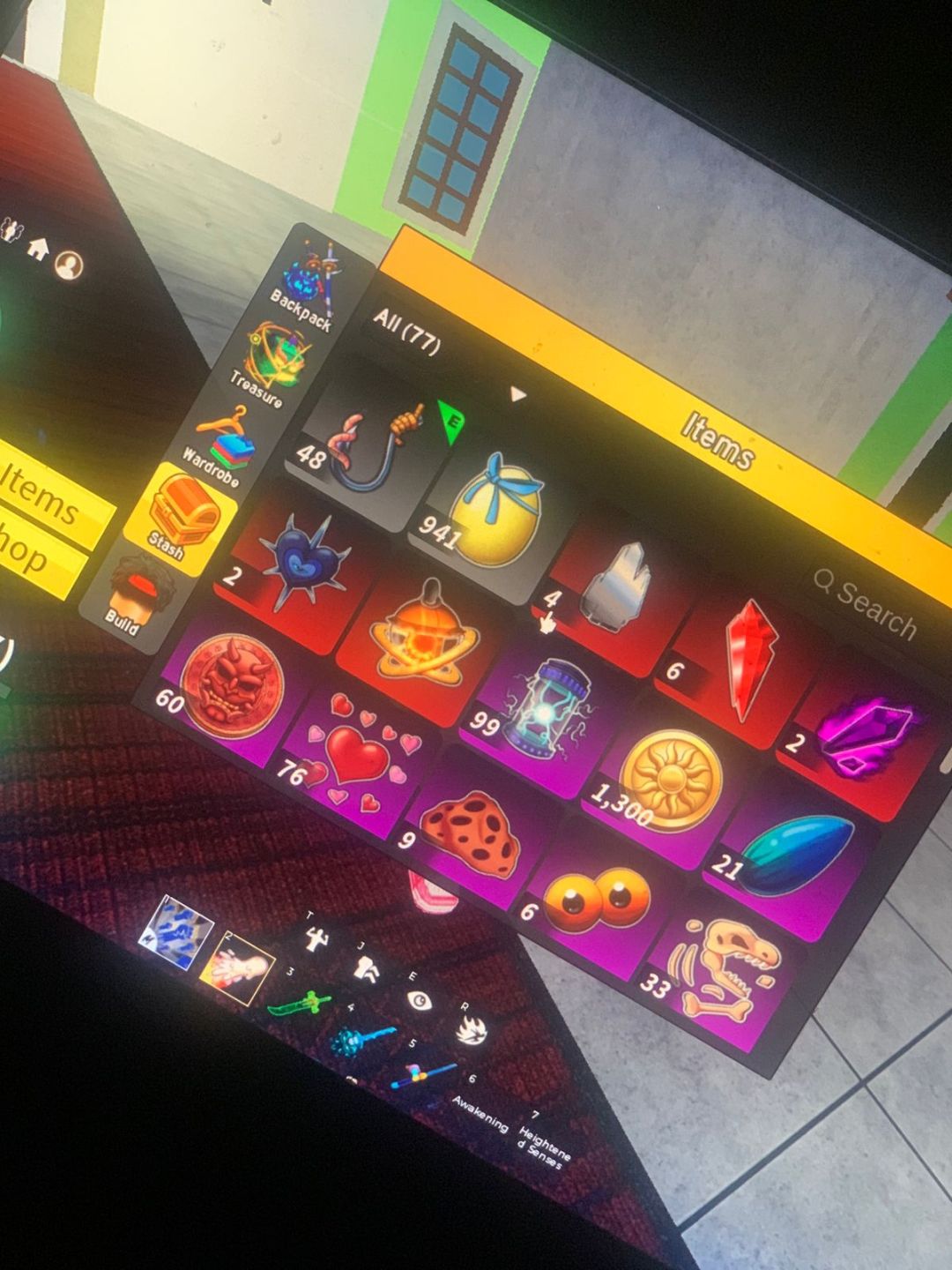 CONTA BLOX FRUITS/ROBLOX RARA LVL MAX YORU GAMEPASSES E MUTO MAIS