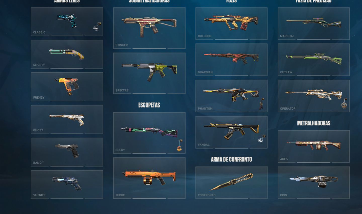 Conta valorant/LOL muitas skins,skins champions valorant , FULL ACESSO
