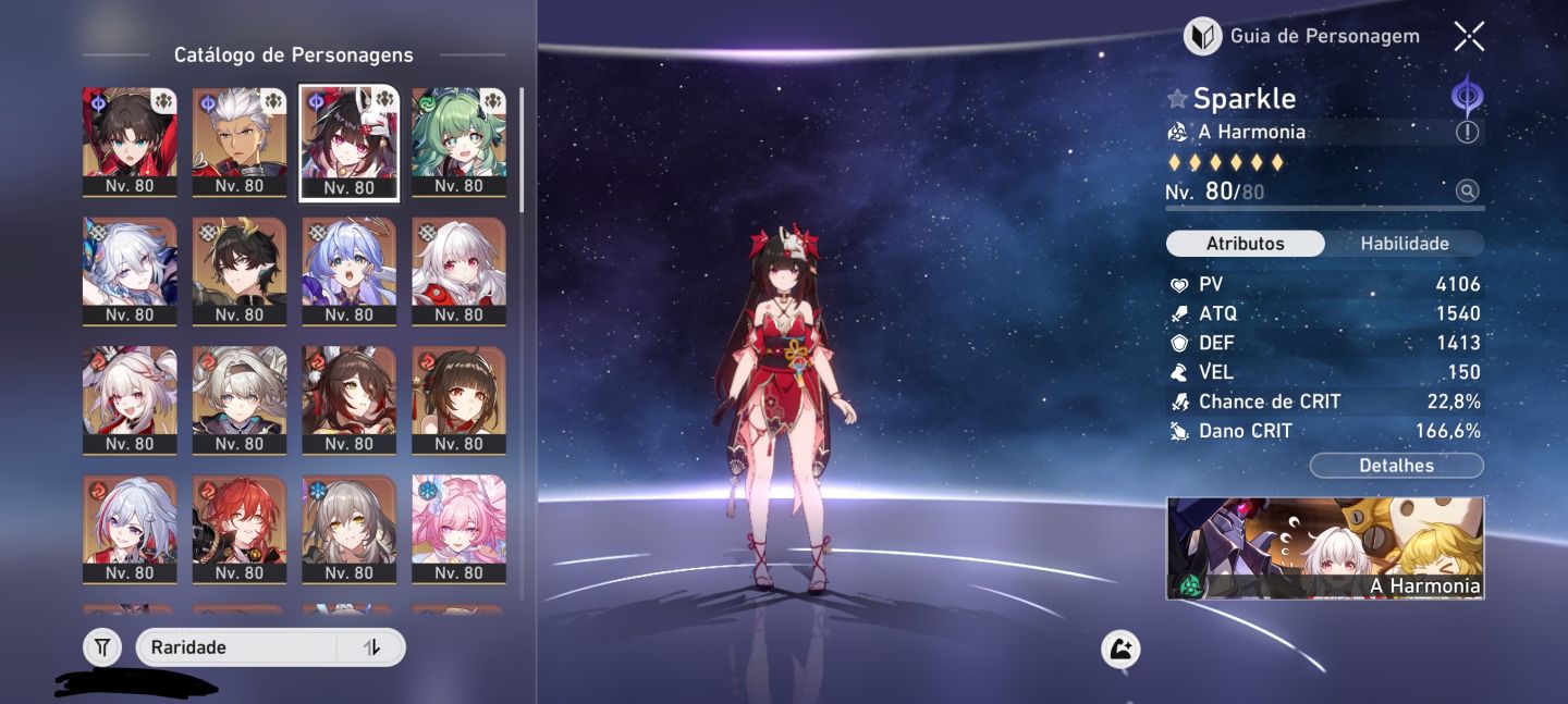 [ULTRA ENDGAME] HSR: 35 Chars Lvl 80 | Fate (Saber S1, Gilgamesh) | Bronya E6S1