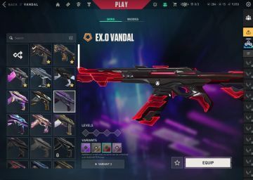 Conta de valorant FA prelúdio do caos, xenohunter e mais, 2239 reais gastos