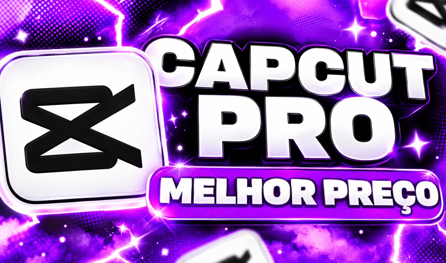 Capcut Pro 30 Dias/ Full acesso/ Conta privada