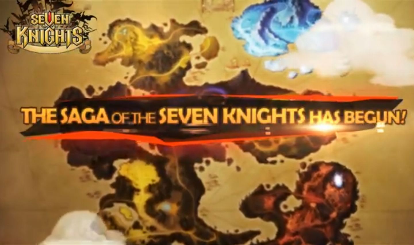 Seven Knight 2 contas rerrol