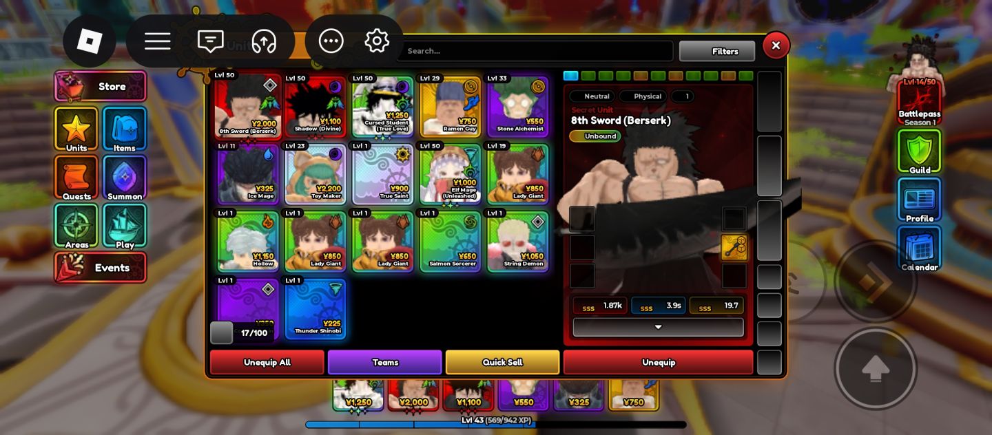 CONTA ANIME EXPEDITIONS COM ZARAKI UNBOUND E MUITO MAIS