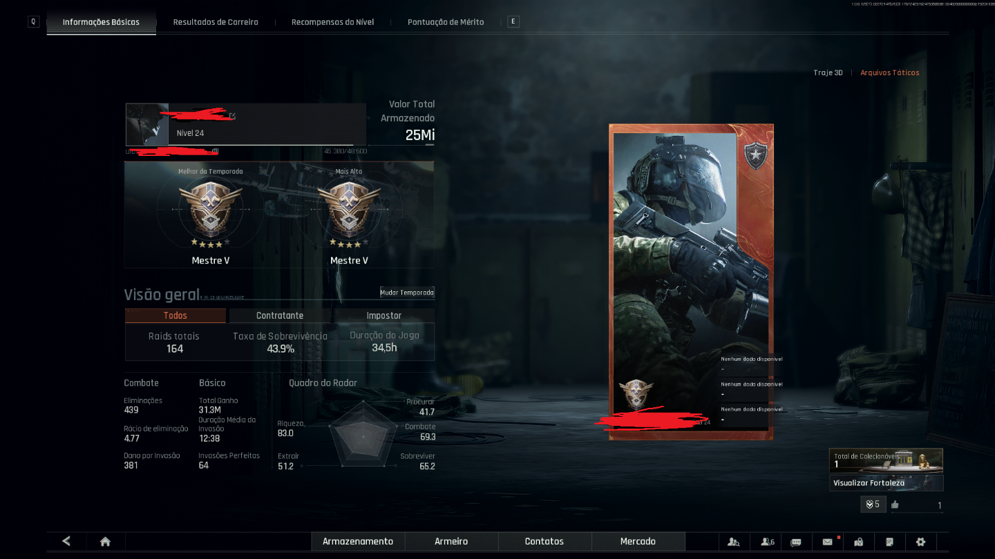 Conta Arena Breakout, BARATA, VALOR NEGOCIAVEL!
