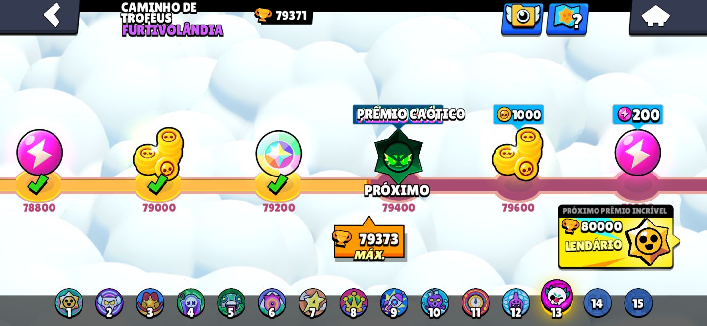 CONTA DE BRAWL STARS SUPER RARA! MUITOS BRAWLERS E SKINS!