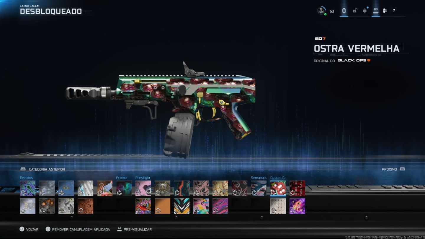 Conta de warzone vinculada na PS e na Batlenet, pacotes raros pra sair hoje!!