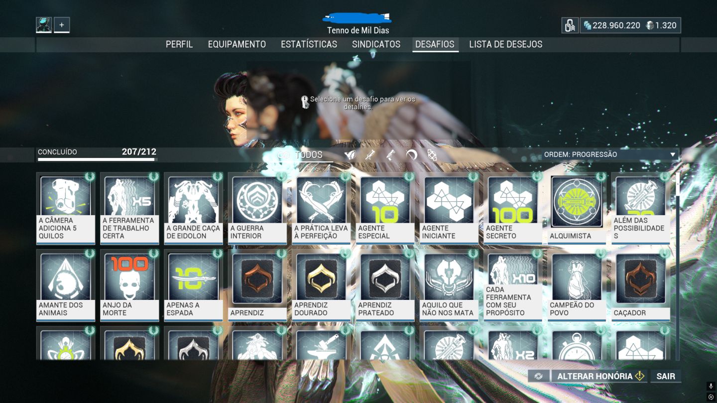 CONTA LR4 ENDGAME - WARFRAME