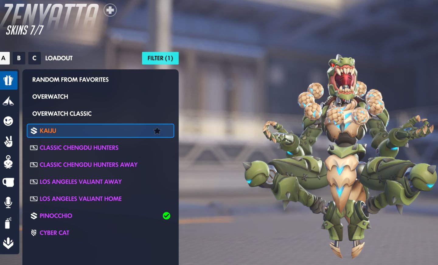 +30 SKINS, 2019 ALL-STAR MERCY, 1100 OVERWATCH COINS, FESTIVE KIRIKO, 8BIT
