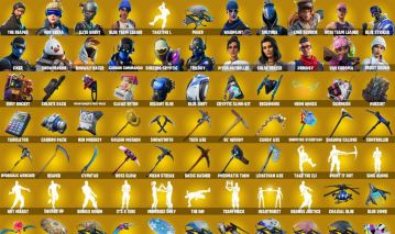 Conta Fortnite com SALVE MUNDO FUNDADOR|The Reaper|Leviathan| Descrição + skins