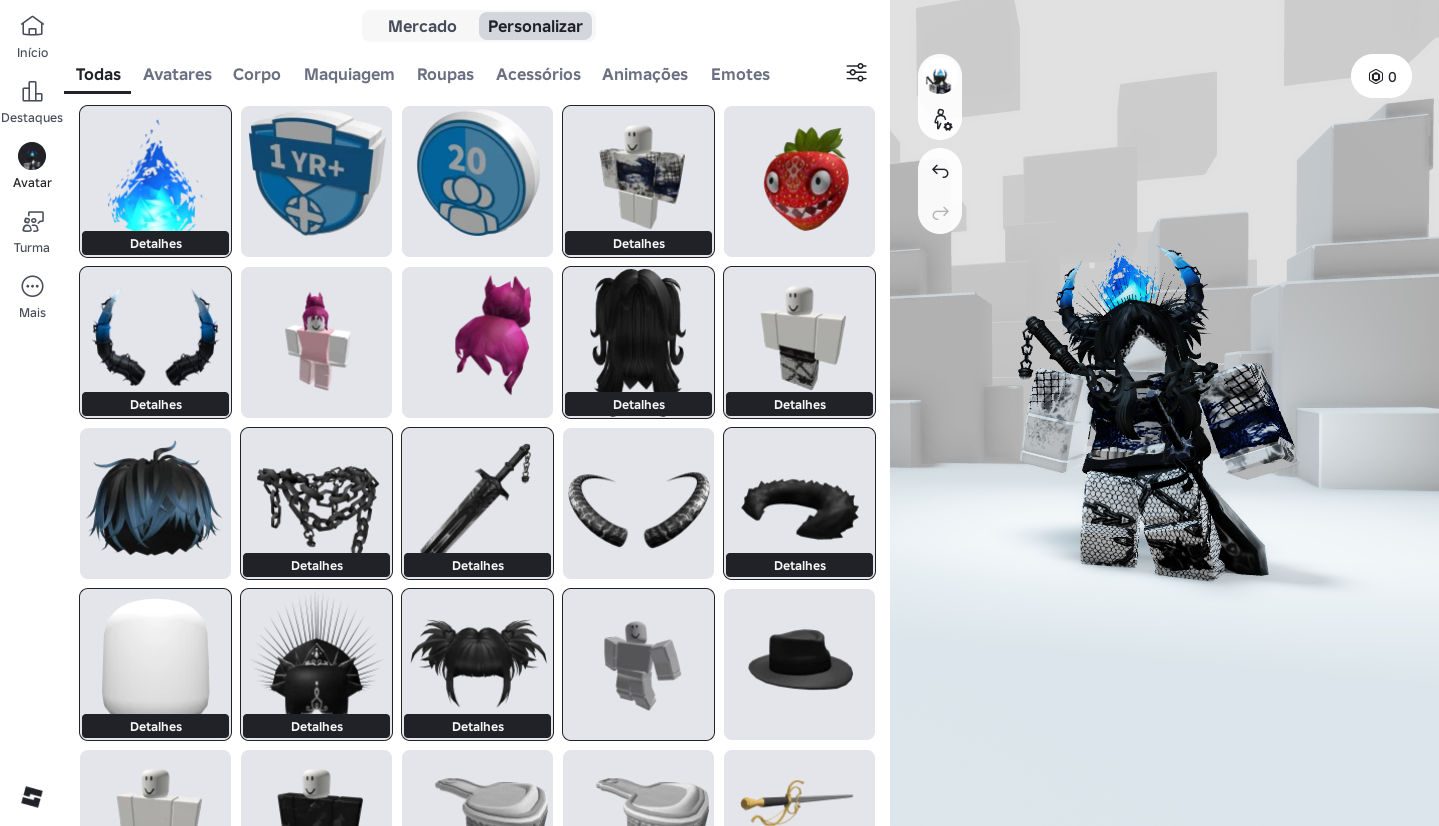 CONTA ROBLOX SUPER STACKADA