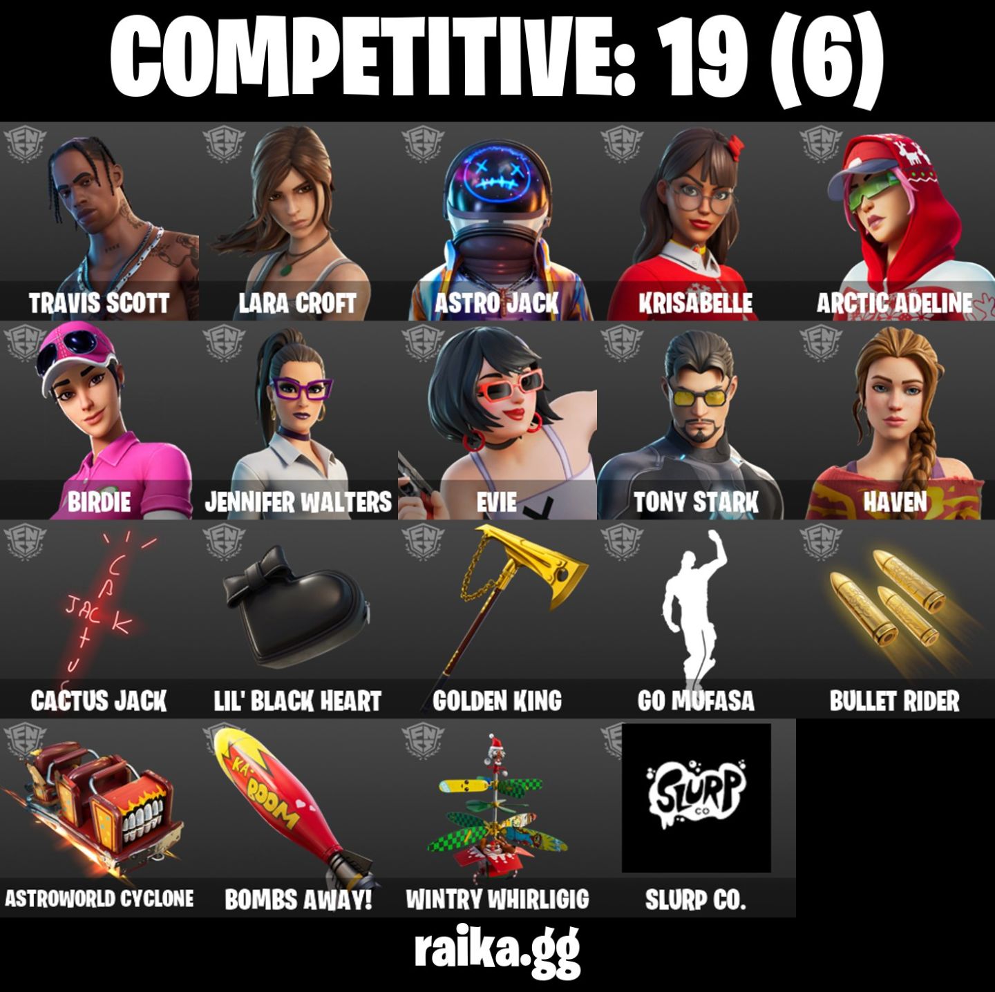 85 skins | Travis Scott | Astro Jack | Gold Midas