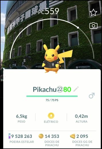 Conta Pokemon Go Lvl 71 com Xp para o 72