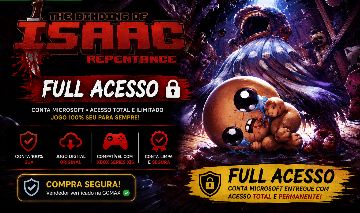 Full Acesso Xbox séries The Binding of Isaac: Repentance