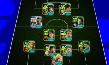 CONTA DE EFOOTBALL MOBILE - A BRABA DO GULLIT 107