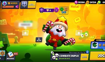 Brawl Stars | 63K+ Troféus | 104 Brawlers | Skins RARAS e ANTIGAS | 300+ Visuais