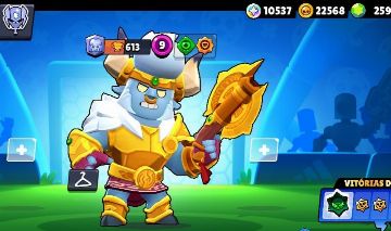CONTA BRAWL 14K+ 66 SKINS E 250+ GEMAS E CONTA CLASH 7500+ EVOLUÇÕES 3300+ GEMAS