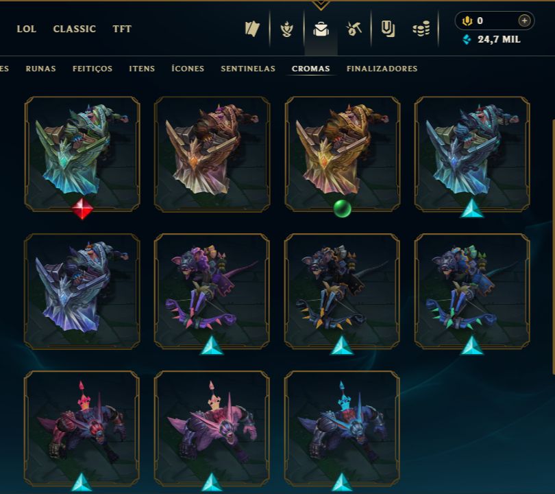 SKIN NOVA VLADIMIR PSYOPS + [ DIAMANTE COM 70 PDLS ] + [ TROCA NICK DISPONÍVEL ]