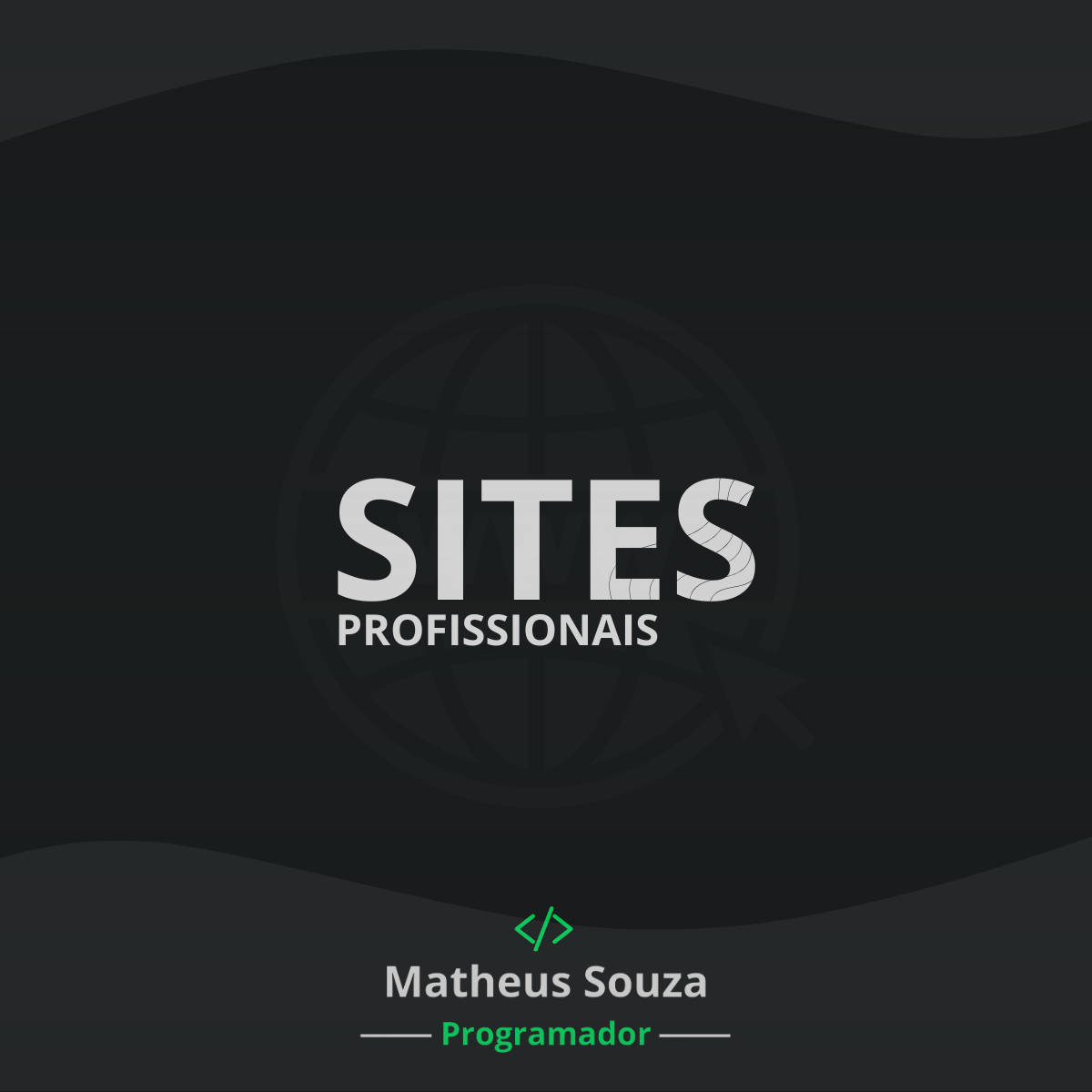 Programador / Desenvolvedor Web - Websites, Landing Page & Mais!