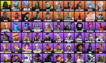 CONTA FORTNITE - 172 SKINS | PODE ALTERAR E-MAIL