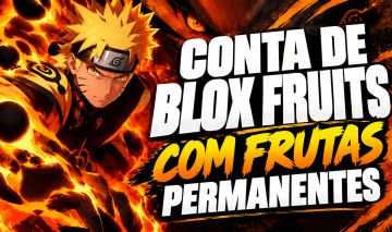 CONTA DE BLOX FRUITS COM FRUTAS PERMANENTES E GAME PASS | ENTREGA IMEDIATA