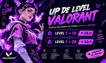 UPO NIVEIS VALORANT