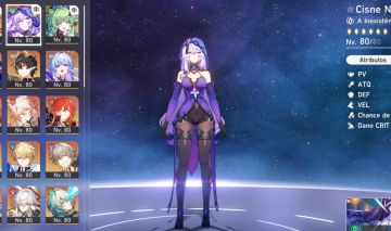 Conta End Game Honkai Star Rail + Bonus Genshin diversos 5
