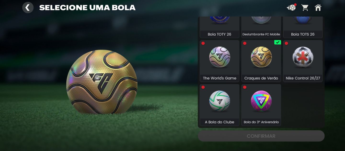 Conta antiga antiga com até 121 OVR Nível 69 com vários itens
