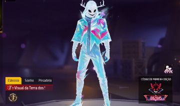 Conta free fire extremamente boa com skins boas