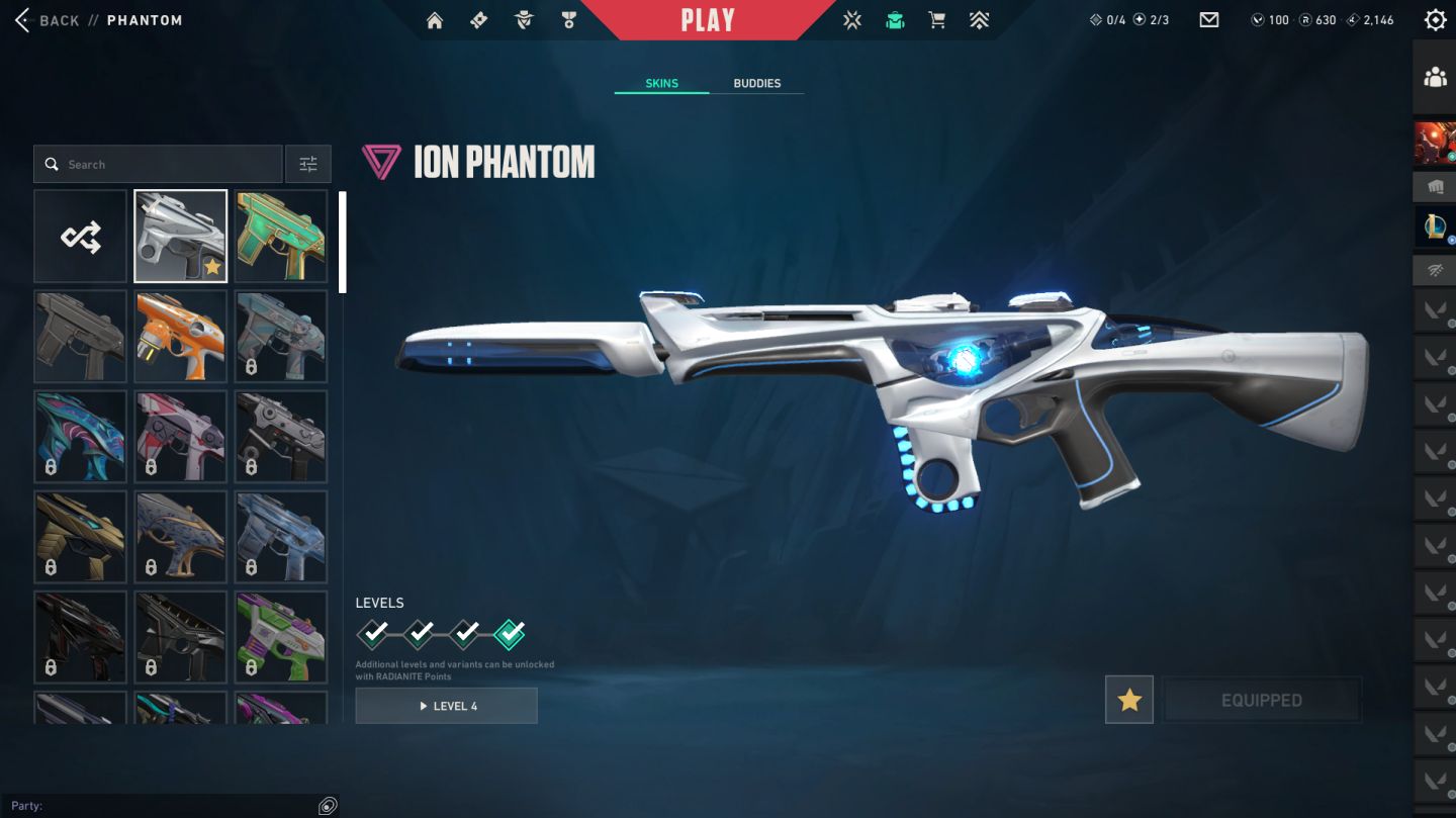 VALORANT ACCOUNT FULL SKINS | Vandal Ion +Phantom+Karambit Saqueadora+Xenohunter