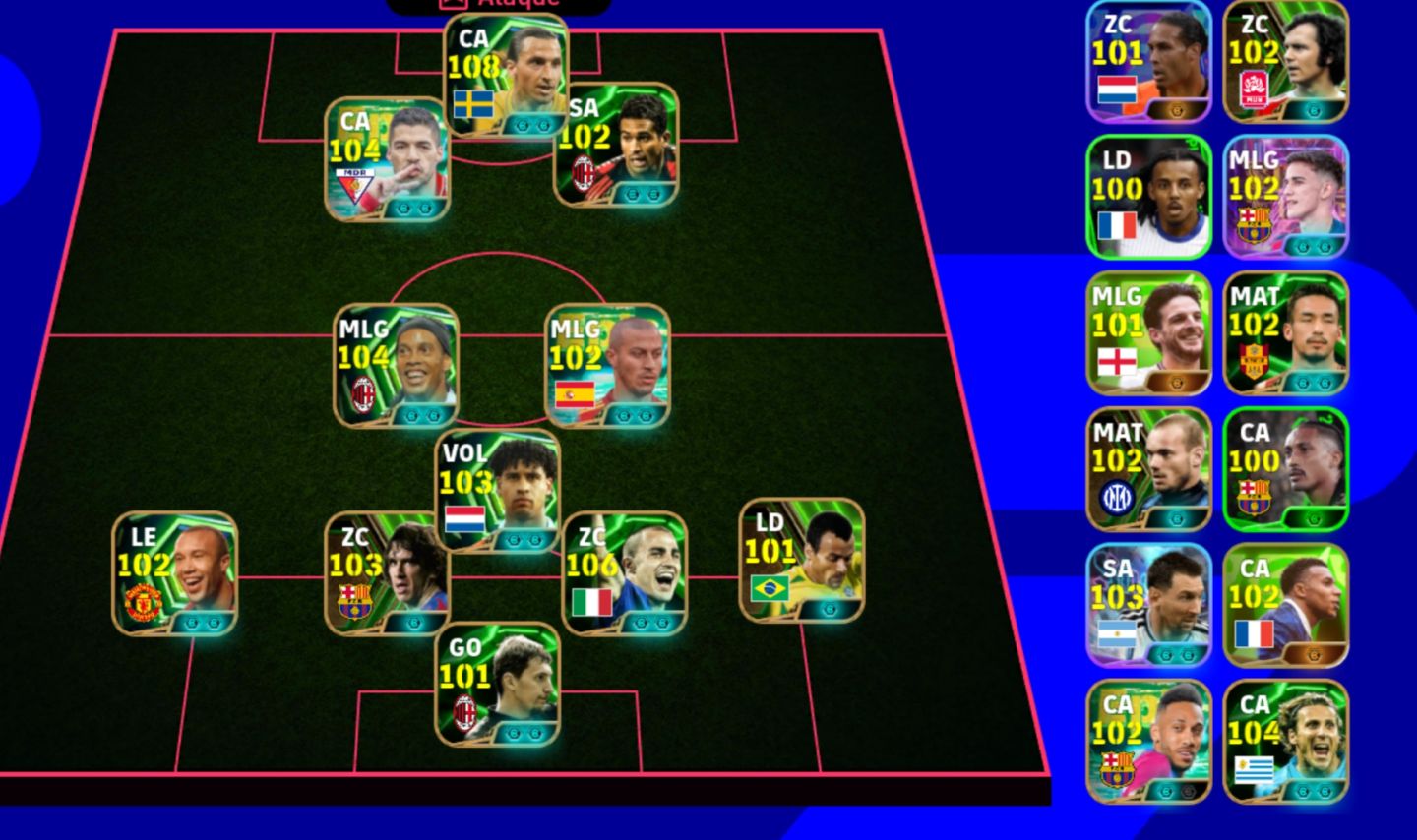 Vende-se conta de efootball